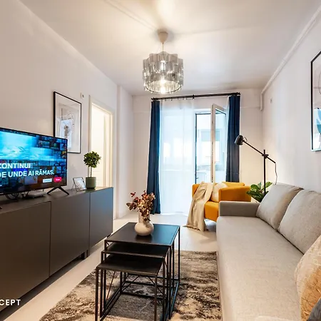 Central Address Near Unirii Square Бухарест