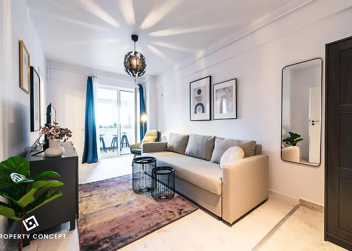 Daire Central Address Near Unirii Square *