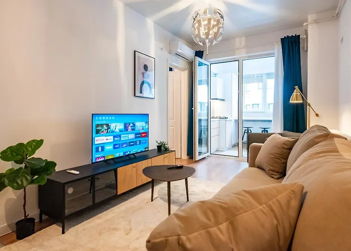 Daire Central Address Near Unirii Square Bükreş