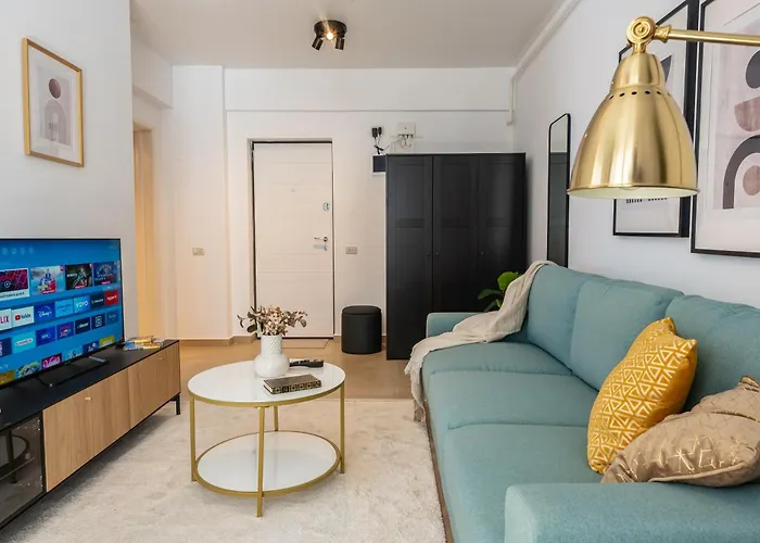 Central Address Near Unirii Square