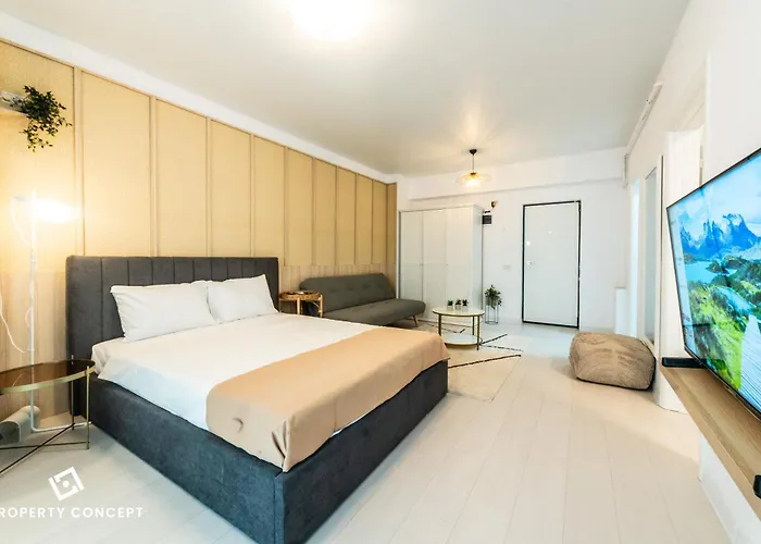 Central Address Near Unirii Square * Bukarest