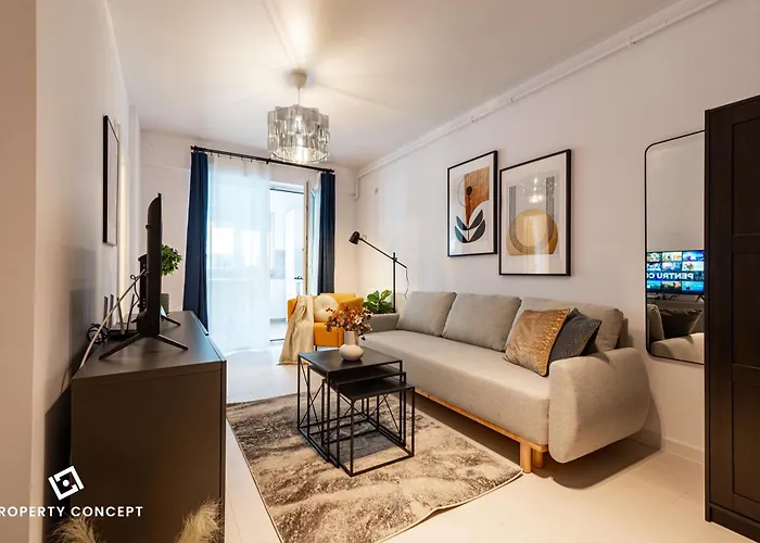 Central Address Near Unirii Square *