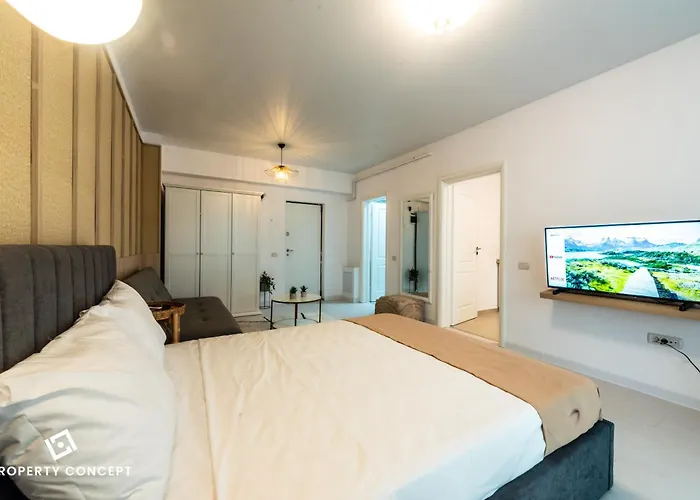 Central Address Near Unirii Square Apartman Bukarest