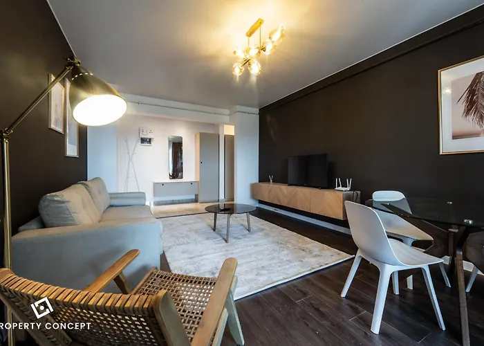 Apartman Central Address Near Unirii Square Bukarest