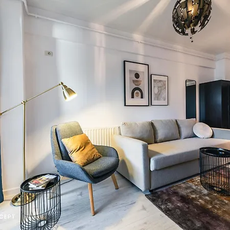 Central Address Near Unirii Square Apartment Bucharest